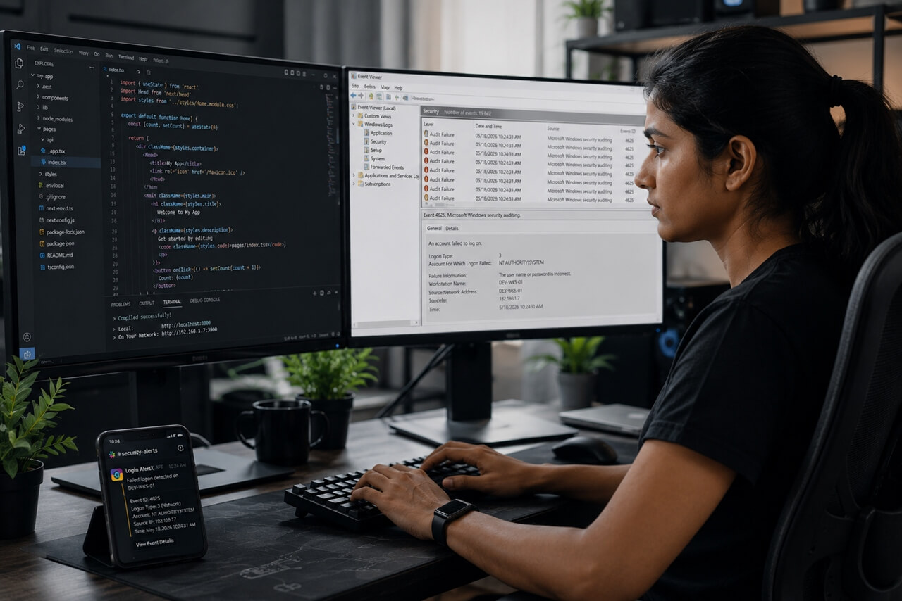 Codinglap Login Your AI Coding Tool Is Quietly Triggering Login Events on Your Windows ...